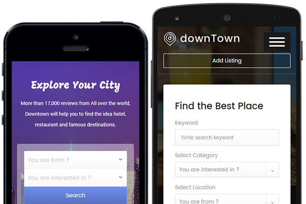 App DWT Listing